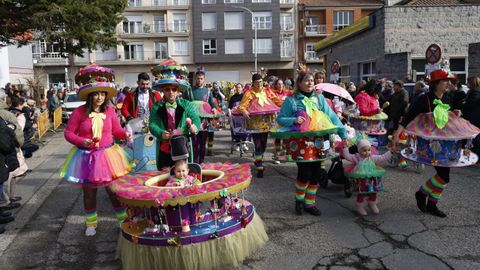 Desfile del entroido infantil de Xinzo