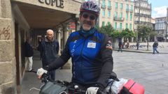 Y aqu� la prueba del algod�n: �se puede ir a cinco por hora en bici?