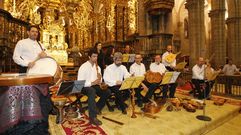 Concierto del grupo de m�sica antigua Mart�n C�dax en la Catedral
