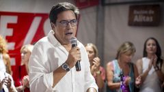 El candidato del PSOE a la Presidencia de la Comunidad de Madrid, �scar L�pez.