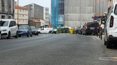 La v�a que ser� sometida a mejoras