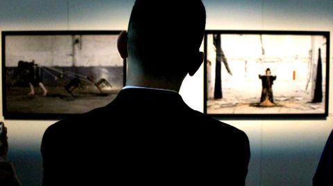 Un espectador ante dos im�genes de Soledad C�rdoba