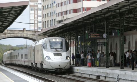 La provincia precisa mejores servicios ferroviarios tanto de cercan�as como de largo recorrido. 