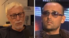 Josep María Mainat, en el pódcast «Vidas contadas», y Risto Mejide, en su etapa en «Operación Triunfo»