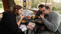 Innovaci�n y tradici�n se dieron la mano en el concurso Outes de Tapas