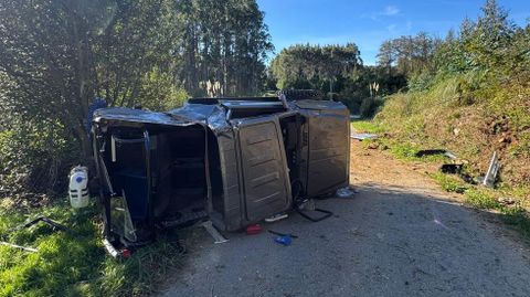 El accidente con los tres menores implicados ocurri&oacute; en Guilfonxe