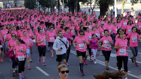 Carrera de la mujer 2016 en A Coruña