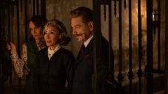 El actor britnico Kenneth Branagh encarna al famoso investigador Poirot.