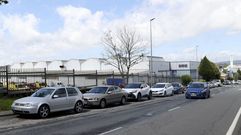 Actuales instalaciones de Urovesa en el pol�gono industrial del Tambre, en Santiago