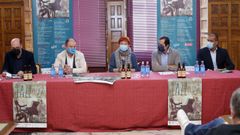 La presentaci�n tuvo lugar en el C�rculo das Artes, uno de los escenarios de los conciertos