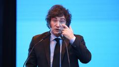 El presidente de Argentina, Javier Milei, en una imagen de archivo.