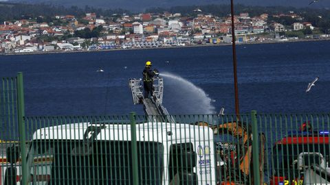 Incendio en las instalaciones de Jealsa