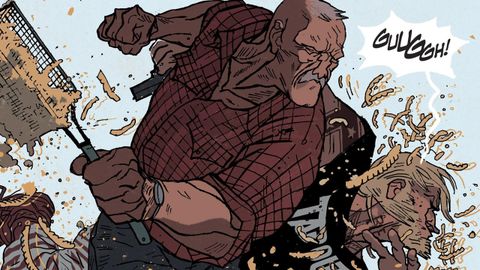 Una vi�eta de Jason Latour