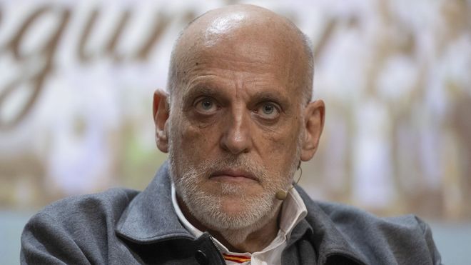 Foto de archivo del presidente de La Liga Javier Tebas.