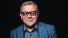 Oleksandr Pronkevych, autor del diario �ntimo de la guerra.