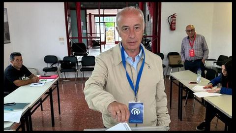 Gonzalo Durn candidato del PP en Vilanova a la reeleccin como alcalde