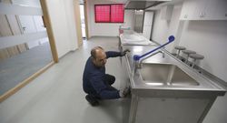 Tambi�n contar� con una cocina industrial en la planta baja. 