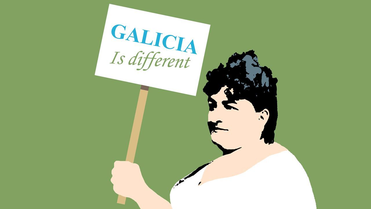 Este era el viaje de verano por Galicia que recomendaba Pardo Bazán
