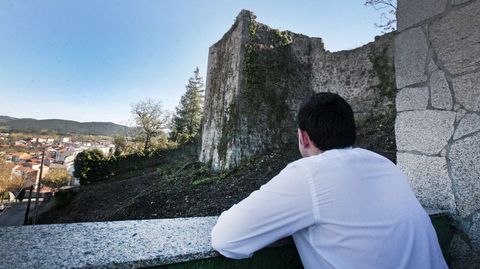 La Torre dos Cregos, al fondo, sigue siendo propiedad de la Casa de Alba