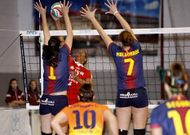 Las jugadoras que prepara Alberto Rodr�guez buscan su segunda victoria en la Superliga.