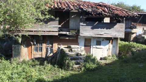 Estado actual de las edificaciones que se pretende rehabilitar en Los Pericones