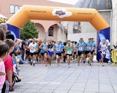 Unas 200 personas participaron en la carrera de ayer. 