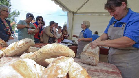 Festa do Pan de Neda en 2019.