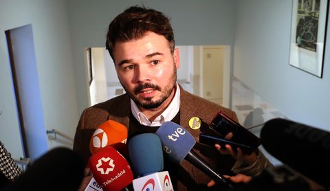 El diputado de ERC Gabriel Rufi�n