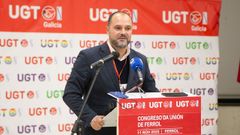 Bernardo Fernndez inaugur el congreso comarcal del sindicato