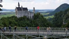 Castillo de Neuschwanstein.