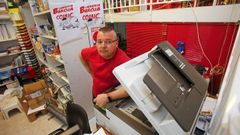 Imagen de archivo de Fernando Iglesias Acu&ntilde;a, en la Liber&iacute;a Baroja