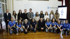 Imagen de la presentacin de la San Silvestre