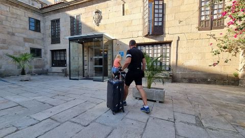 Reapertura del Parador de Pontevedra tras siete meses de obras