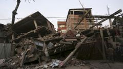 Terremoto en India