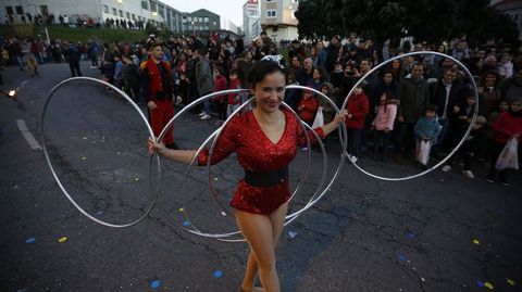 Cabalgata de Reyes en A Coru�a
