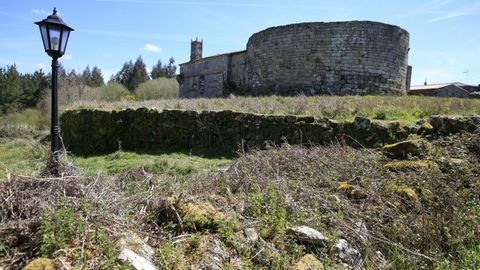 Pazo de Amarante, en Antas de Ulla
