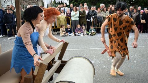 Desfile de Entroido en Valga