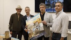 Xulio Fern�ndez, Pablo P�rez, Antonio Puga e Xavier �lvarez presentaron a Romar�a Raigame