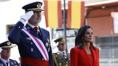 Las mejores fotos del desfile del Da de las Fuerzas Armadas 2024 en Oviedo