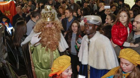 Cabalgata de Reyes Magos en Carballo