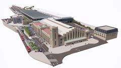 Proyecto de la estaci�n de tren.