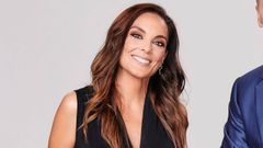 La presentadora M�nica Carrillo