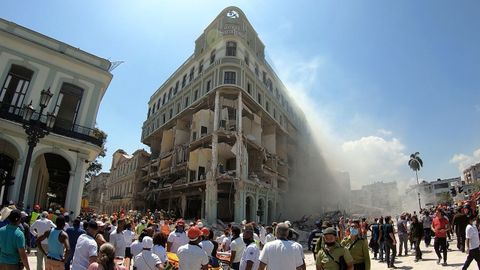 La turista de Viveiro fallecida en la explosin del Saratoga se alojaba con su pareja, que es de As Pontes, en otro hotel de La Habana