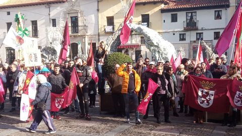 Concentracin leonesista para reclamar una autonoma propia para Len