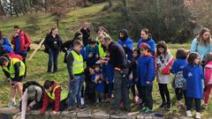 Imagen de una actividad en el parque bot�nico de Montealegre