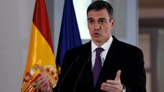 Apagn total |Pedro Snchez, sobre la falta de suministro: Ser una larga noche