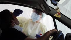 Al cribado masivo en Vilanova, que arroj� 9 positivos, seguir� desde el mi�rcoles otro en Mar�n