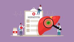 La hepatitis C es una inflamacin del hgado provocada por un virus.