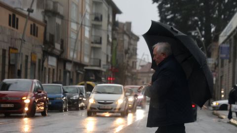 Los paraguas son imprescindibles estos d�as