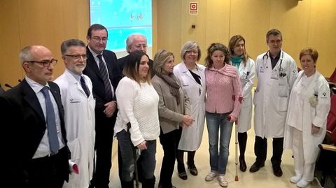Presentaci�n del nuevo servicio de Esclerosis M�ltiple de Cabue�es